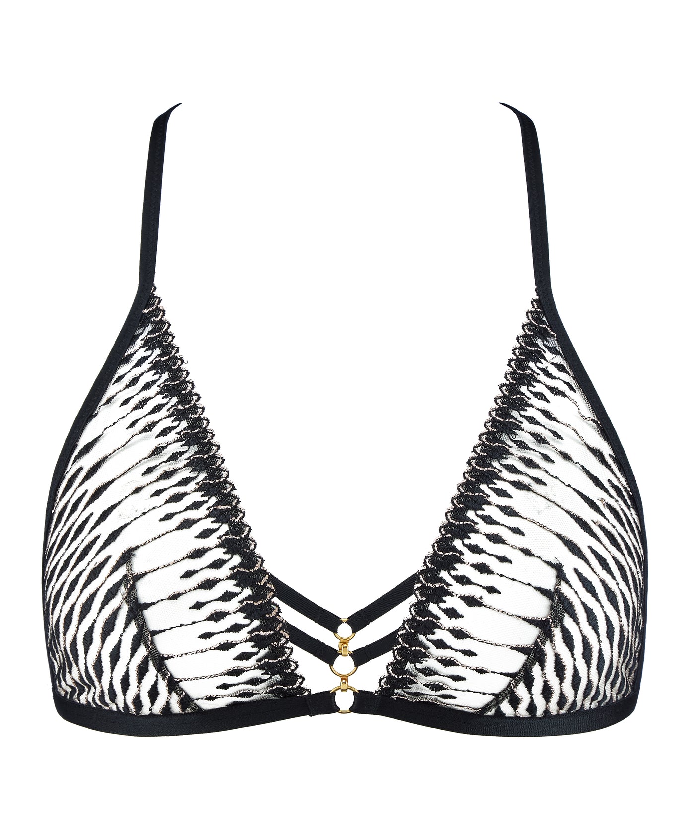 Aubade Voodoo Kiss Bralette Millenium Black