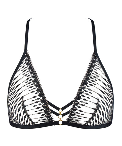 Aubade Voodoo Kiss Bralette Millenium Black