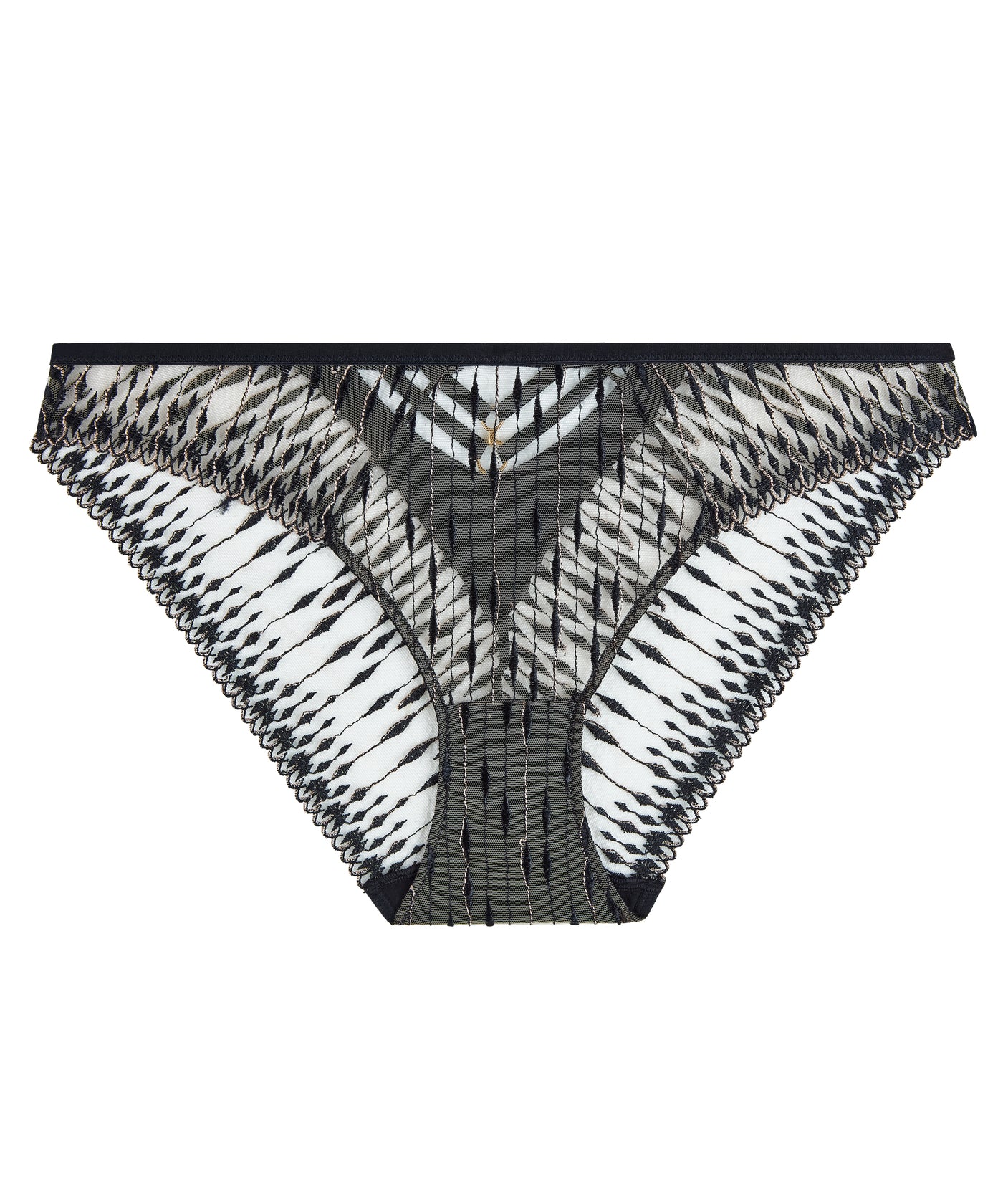 Aubade Voodoo Kiss Italian Brief Millenium Black
