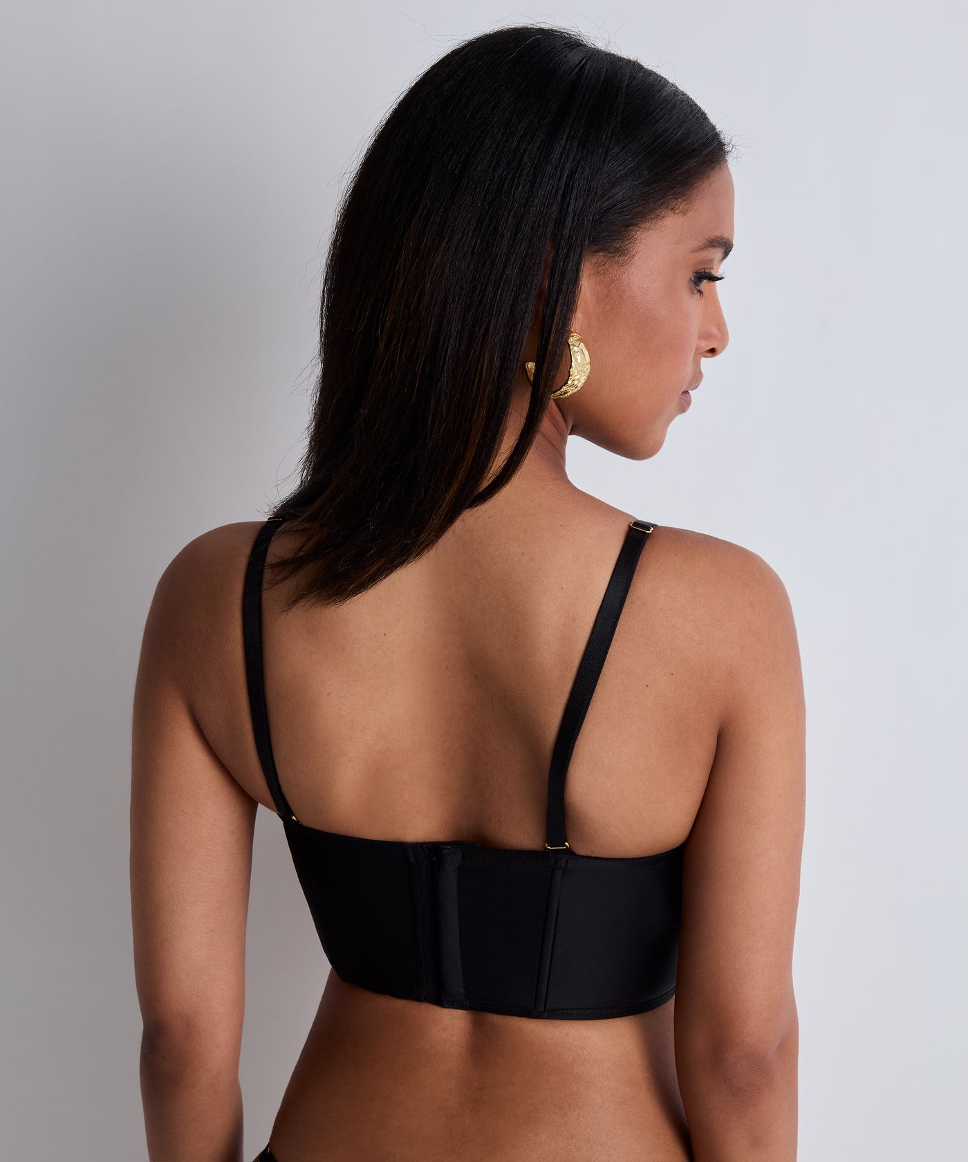 Aubade Voodoo Kiss Bustier Millenium Black