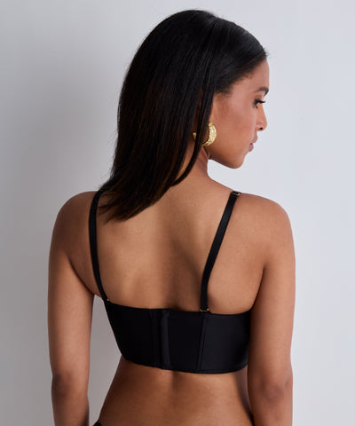 Aubade Voodoo Kiss Bustier Millenium Black