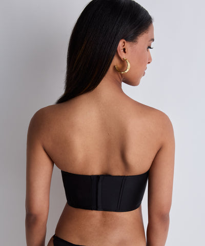 Aubade Voodoo Kiss Bustier Millenium Black
