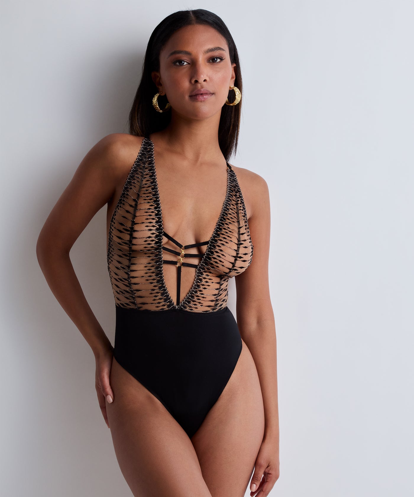 Aubade Voodoo Kiss Body Millenium Black