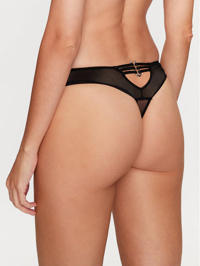 Chantelle X Impulse Tanga Black