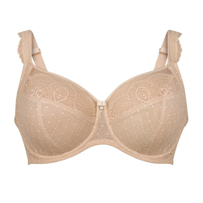 Rosa Faia Selma Underwire bra Desert