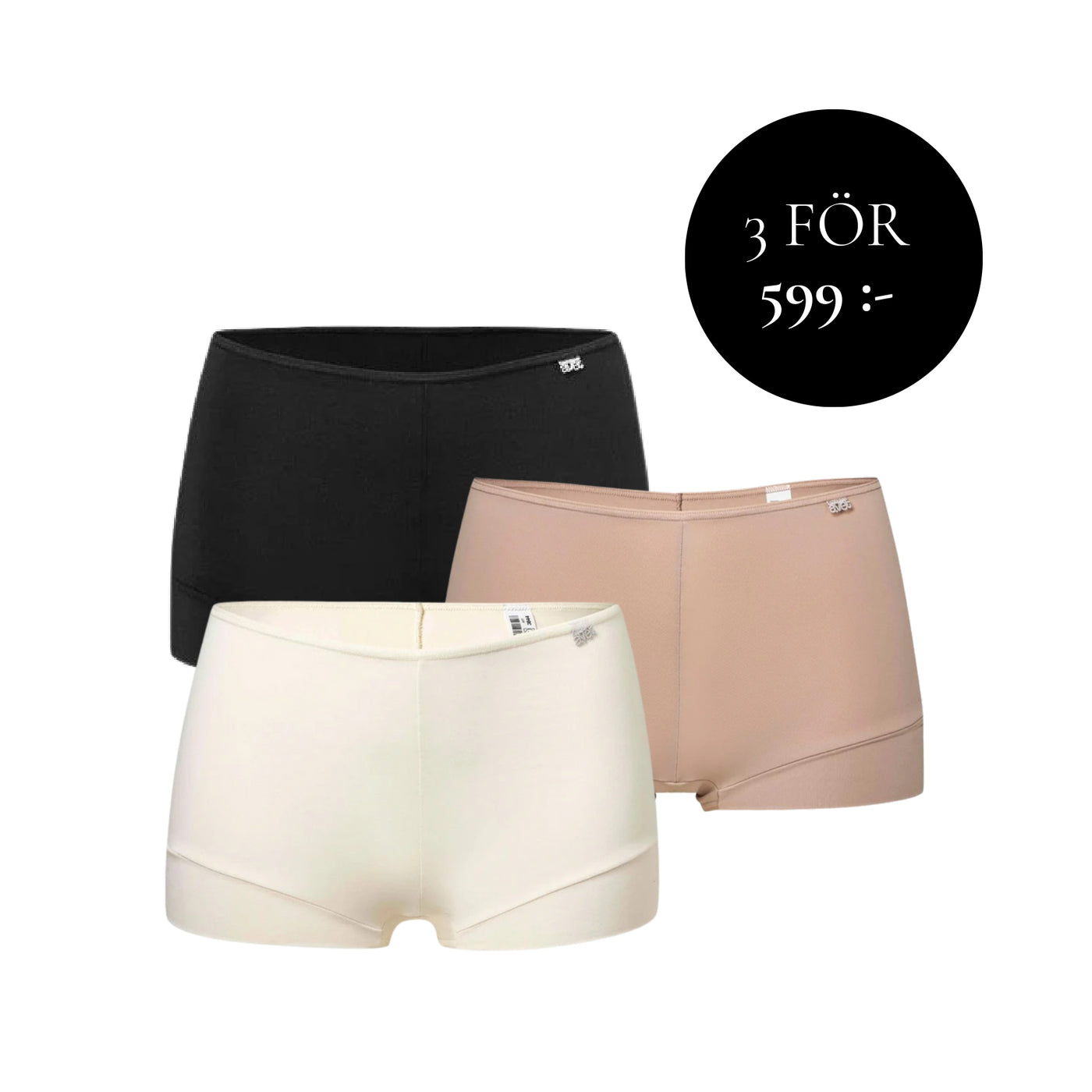 Avet boxertrosa 3-pack