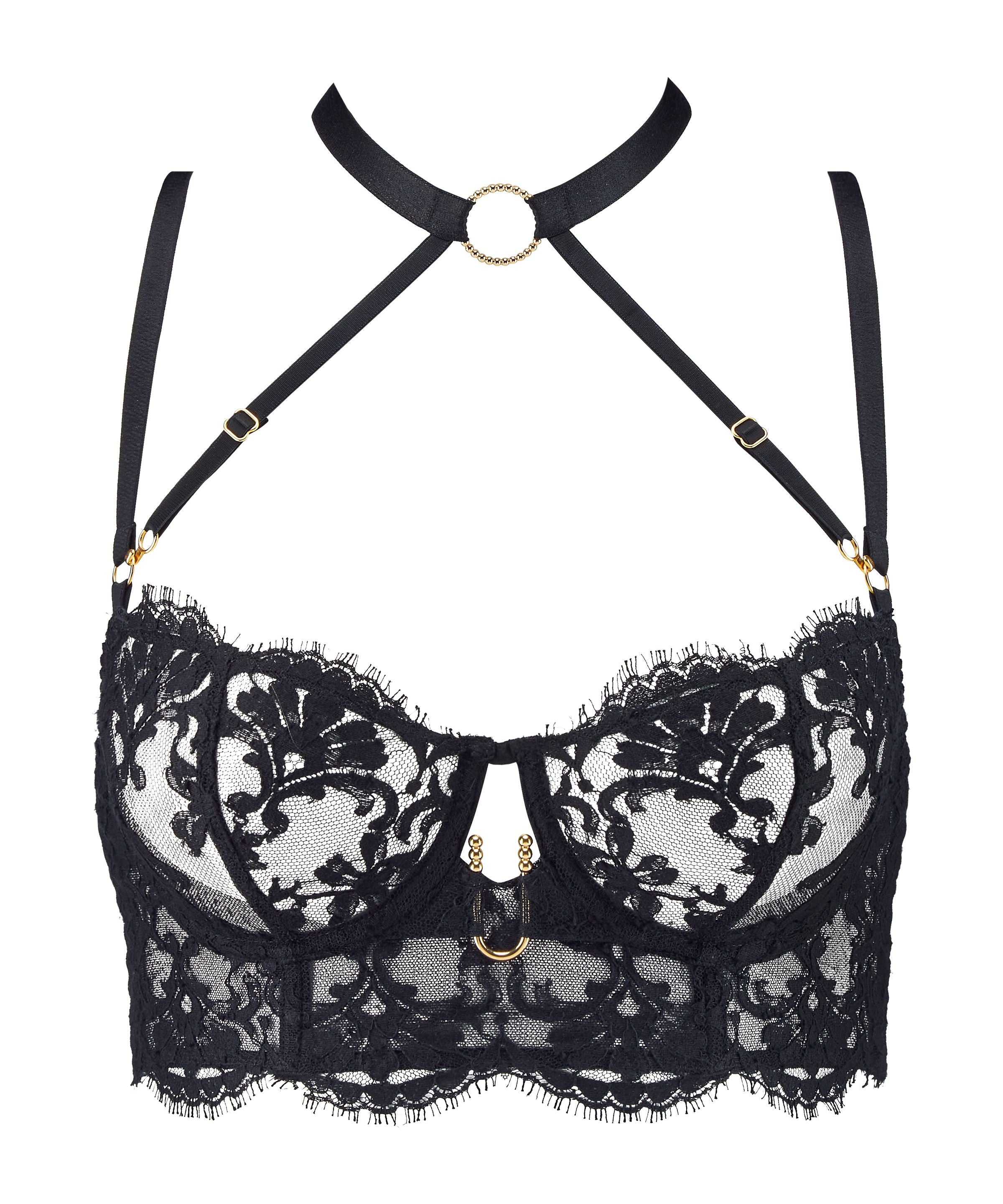 Guêpière Bustier Aubade Douce Faveur Taille 95B - Beige, Neuve Avec étiquettes