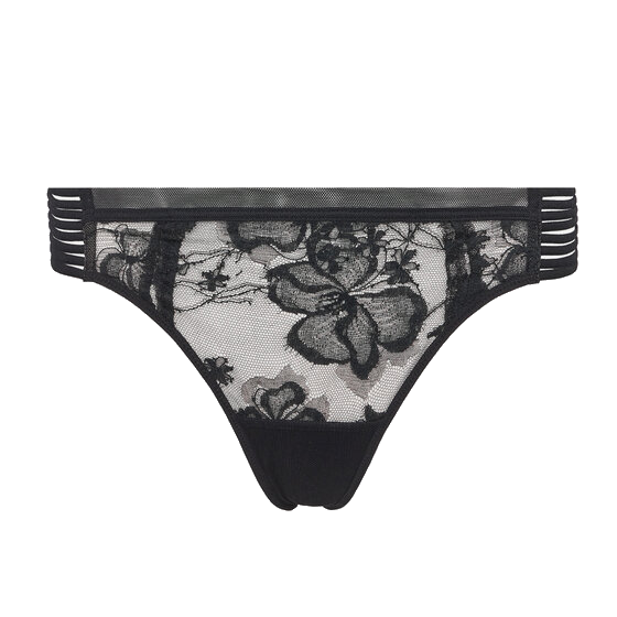 Chantelle X Impulse Tanga Black