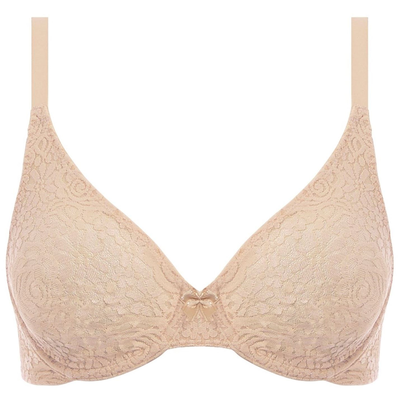 Wacoal Halo lace Underwired bra Nude