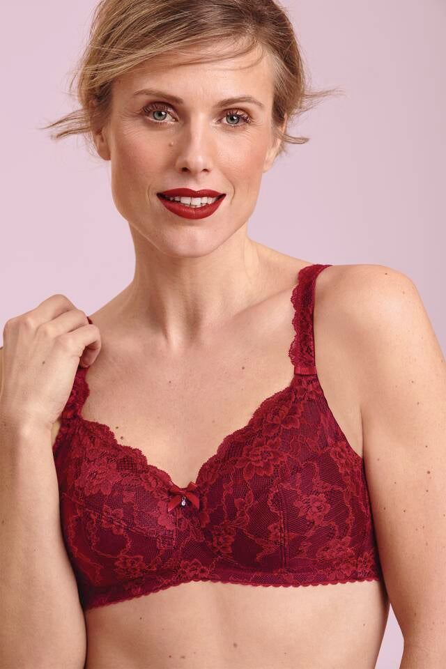 Anita Care Bobette Post Mastectomy Bra Ruby