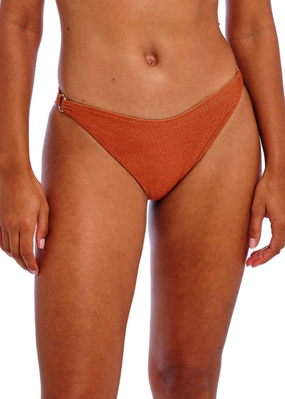 Freya Swimwear Arizona Wave High Leg bikini Brief Golden Hour
