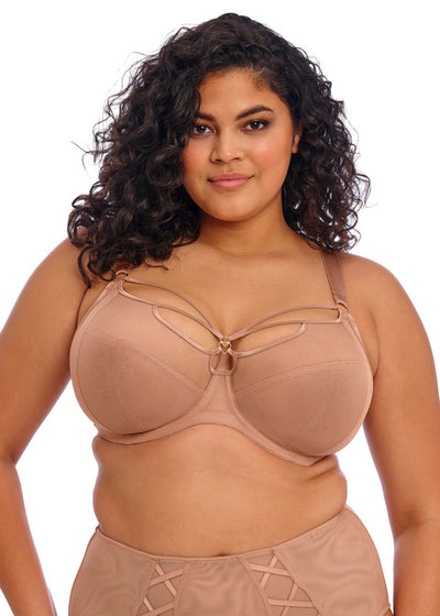 Elomi Sachi Plunge Bra Cafe au Lait