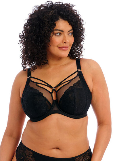 Elomi Brianna Plunge Bra Black