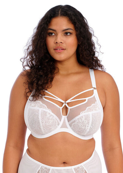 Elomi Brianna Plunge Bra White