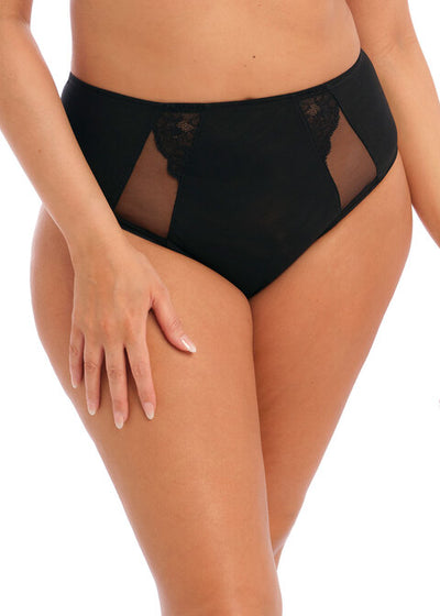 Elomi Brianna Full Briefs Black