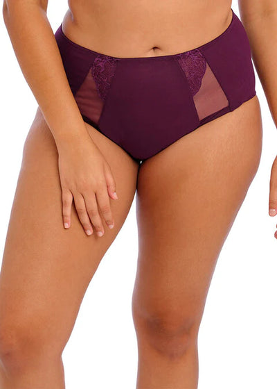 Elomi Brianna Full Briefs Blackberry