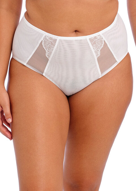 Elomi Brianna Full Briefs White