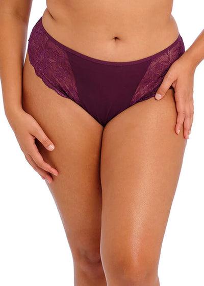Elomi Brianna Thong Blackberry