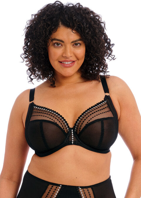 Elomi Matilda Plunge Bra Black