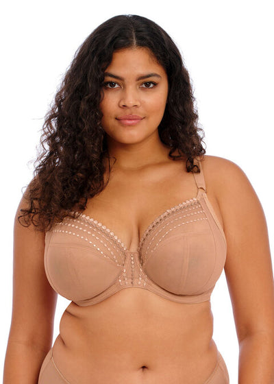 Elomi Matilda Plunge Bra Café Au Lait