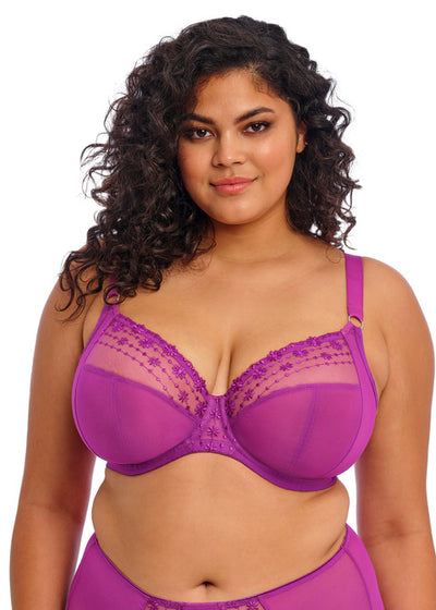 Elomi Matilda Plunge Bra Hollyhock