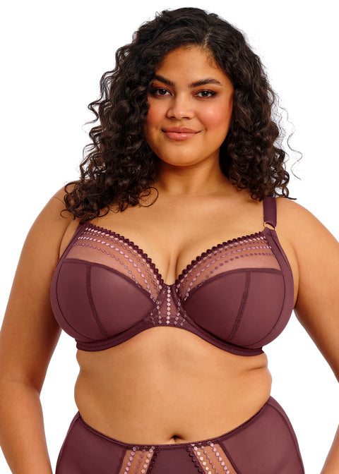 Elomi Matilda Plunge Bra Sugarplum