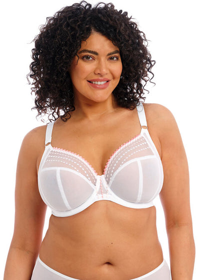 Elomi Matilda Plunge Bra White