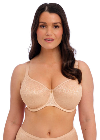 Fantasie Demure Underwired Moulded non padded bra Natural Beige