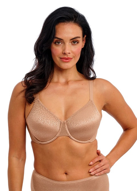 Wacoal Back Appeal Underwire Bra Praline