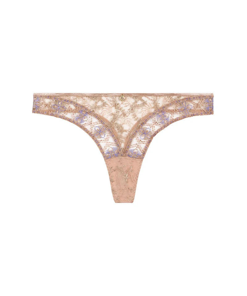 Aubade Sound of Heart Tanga Lavender Aura