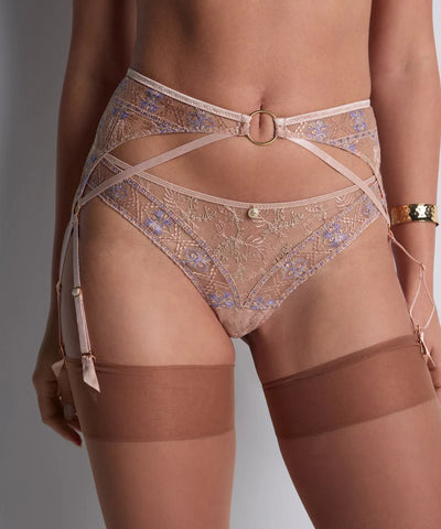 Aubade Sound of Heart Tanga Lavender Aura