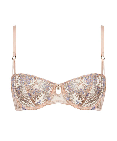 Aubade Sound of Heart balcony bra Lavender Aura