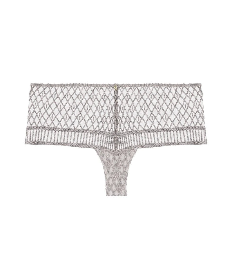 Aubade Stardust Dream Shorty Cosmos Silver