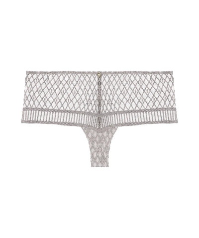 Aubade Stardust Dream Shorty Cosmos Silver