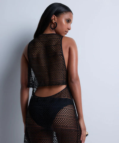 Aubade By The Sea Dress Black