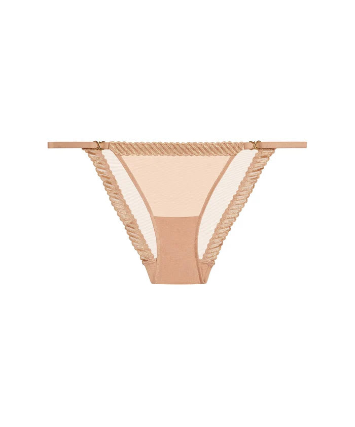 Aubade Sheer Emotion Hipster brief Sand