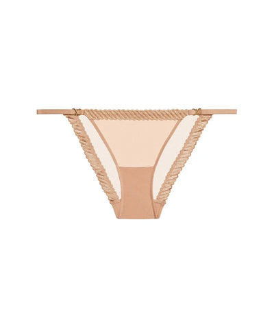 Aubade Sheer Emotion Hipster brief Sand