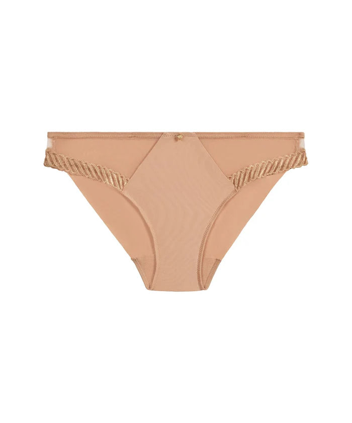 Aubade Sheer Emotion Brazilian brief Sand