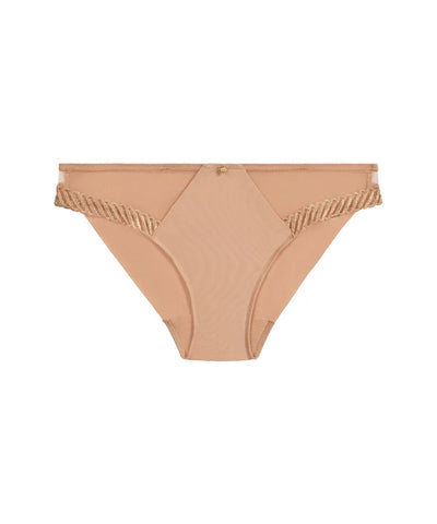 Aubade Sheer Emotion Brazilian brief Sand
