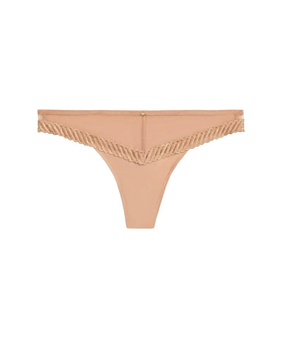 Aubade Sheer Emotion Tanga Sand