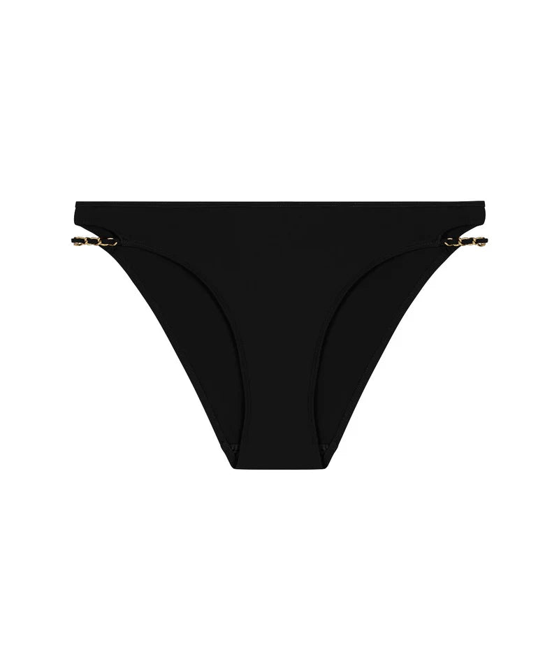 Aubade Sparkling Treasure Brazilian brief Black