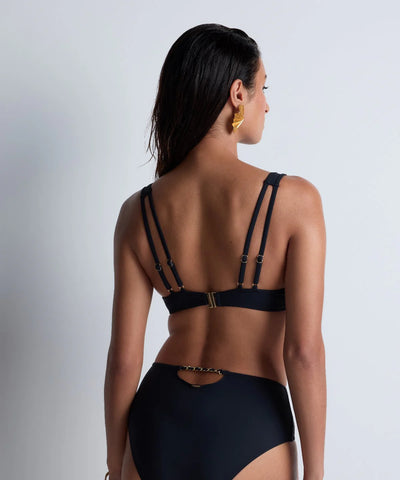 Aubade Sparkling Treasure High-waist brief Black