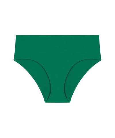 Aubade Sparkling Treasure High-waist brief Palm Green