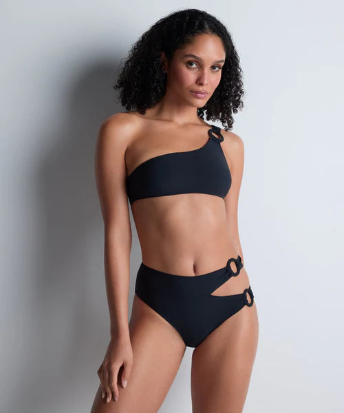 Aubade SUMMER ESSENCE High-waist brief Black