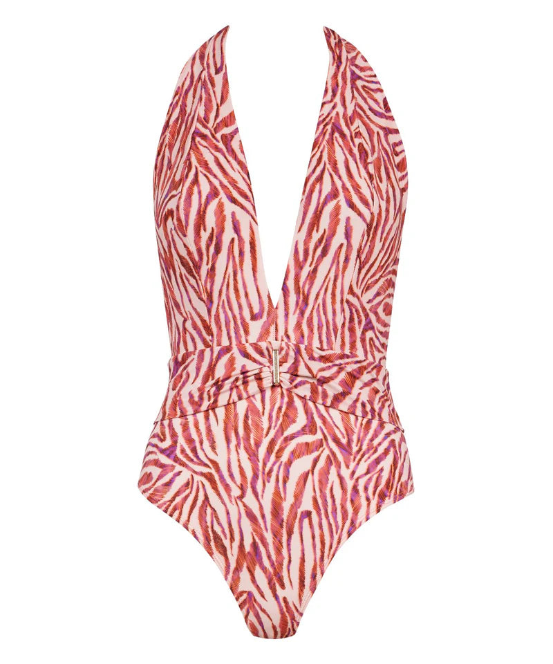 Aubade Feline Energy one-piece Swimsuit
