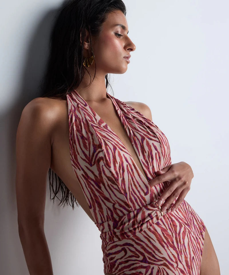 Aubade Feline Energy one-piece Swimsuit