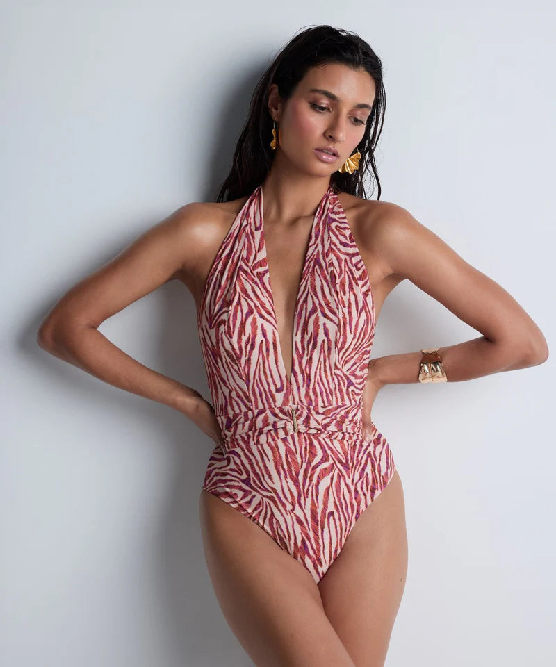 Aubade Feline Energy one-piece Swimsuit