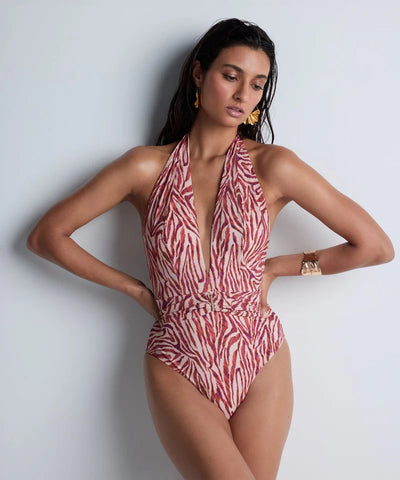 Aubade Feline Energy one-piece Swimsuit
