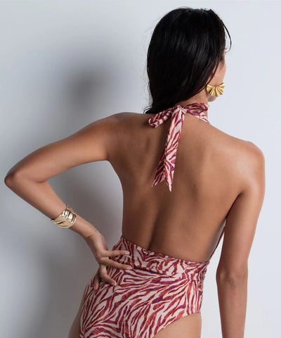 Aubade Feline Energy one-piece Swimsuit