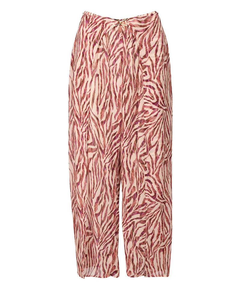 Aubade Beach Walk Pants Pink tiger